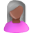 User female black pink grey-48