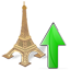 Eiffel Tower Up icon