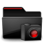 Folder Cameras black red-64