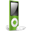 iPod Nano green off icon