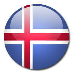 Iceland Flag-256