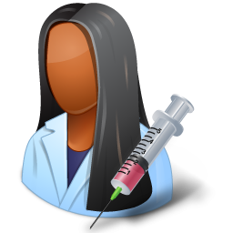 Immunologist Female Dark