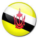 Brunei Flag-128