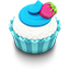 Ocean Cupcake icon