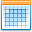 Calendar View Month icon