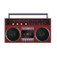 Boombox Red icon