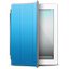 iPad 2 White blue cover icon