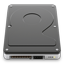 HDD Internal Black Icon