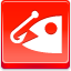 Fishing Red Icon