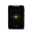 Gold Android Phone icon
