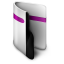 Folder purple-64