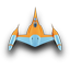 Naboo Star Fighter Star Wars icon