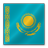 Kazakhstan flag-48
