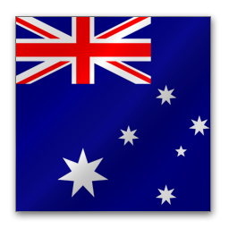 Australia Flag-256