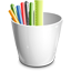 Office Pencil Pot icon