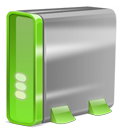Hard Drive green-128