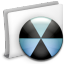 Burn folder icon