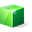 Green 3D Cube-32