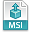 File Extension Msi