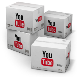 YouTube Shipping Box-256