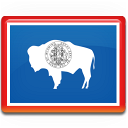 Wyoming Flag-128