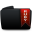 Folder black ruby-32