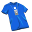 Tshirt Bleu Icon