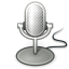 Gnome Audio Input Microphone icon