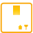Box yellow icon