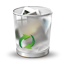 Glass Recycle full Icon
