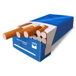 Cigarrete Pack-256