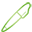 Pen green-32