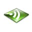 Rss Feeds Green icon