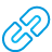 Link Broken blue icon