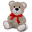 Teddy Bear Red Ribbon-32