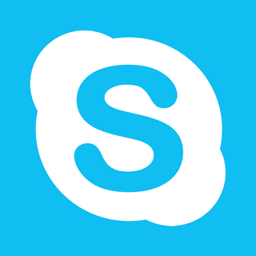 Skype Blue Metro-256