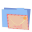 Blue folder mail-32