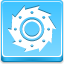 Cutter Blue Icon