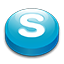 Skype puck icon