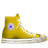Converse Yellow dirty-48