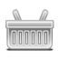 Basket grayscale Icon