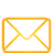 Mail yellow icon