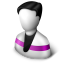 User purple icon