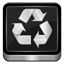 Recycle Metallic Icon