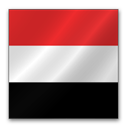 Yemen flag-128