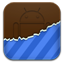 Android Themes Blue icon