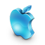 Mac lightblue Icon
