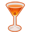 Rob Roy cocktail icon