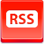 Rss Button Red icon