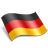 Deutschland Germany Flag-48